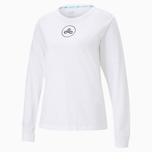 PUMA Damska Koszulka CLD9, Biały, rozmiar XS, Odzież Puma L PUMA EU
