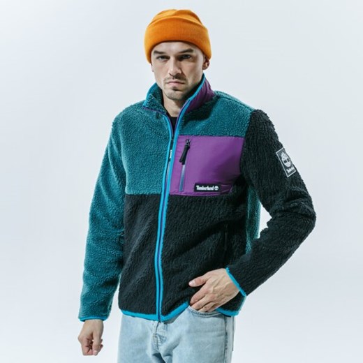TIMBERLAND POLAR YC OUTDOOR ARCHIVE SHERPA FLEECE JACKET Timberland XL okazja galeriamarek.pl
