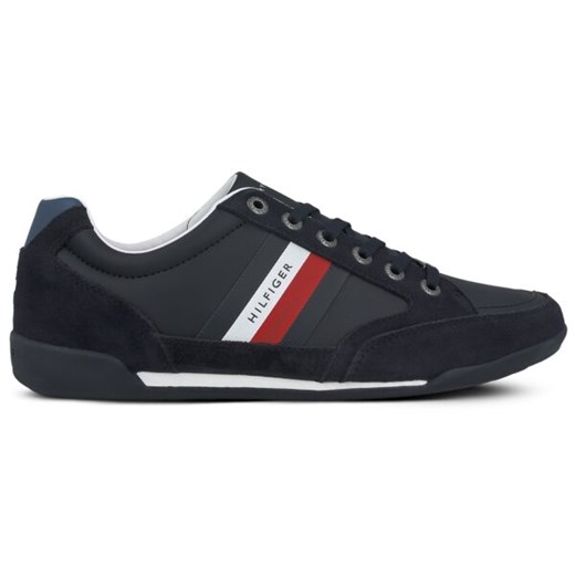 TOMMY HILFIGER ROYAL 12C CORPORATE MATERIAL MIX CUPSOLE Tommy Hilfiger 45 okazja Symbiosis