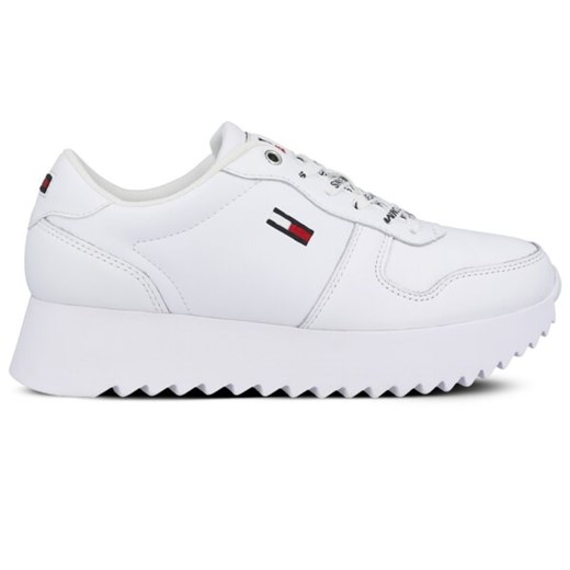 TOMMY HILFIGER IMOGEN 1A HIGH CLEATED LEATHER Tommy Hilfiger 36 promocja Symbiosis