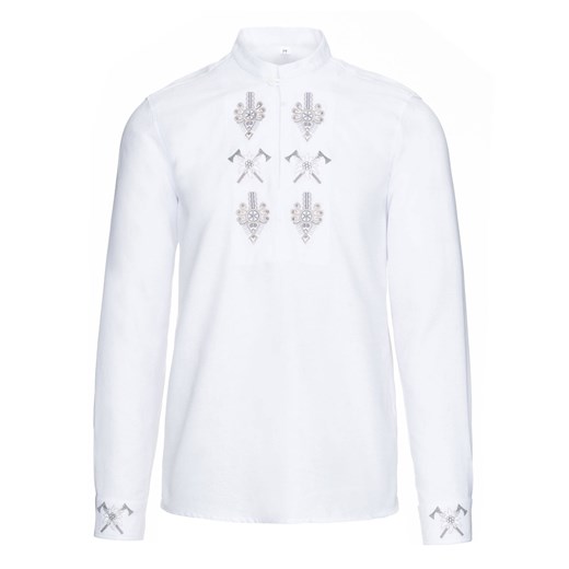 Męska koszula haftowana Jk Collection XXL JK-Collection