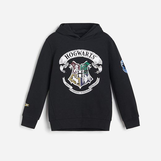 Reserved - Ciepła bluza Harry Potter - Czarny Reserved 134 Reserved