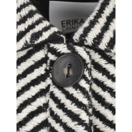 PERICLE DOUBLE BREASTED MAXI COAT Erika Cavallini 40 IT showroom.pl