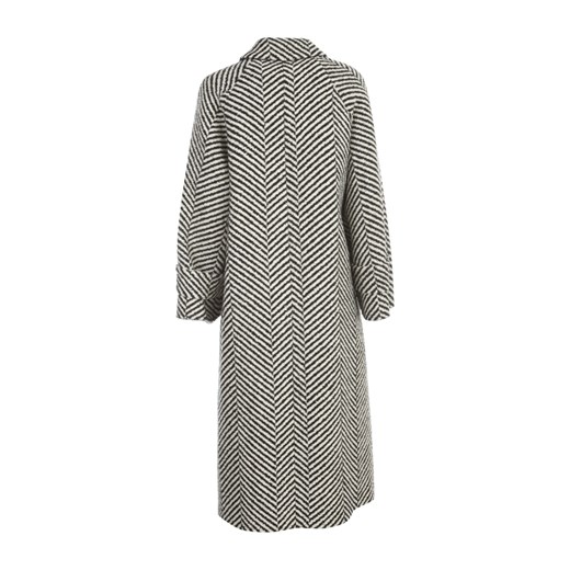 PERICLE DOUBLE BREASTED MAXI COAT Erika Cavallini 40 IT showroom.pl