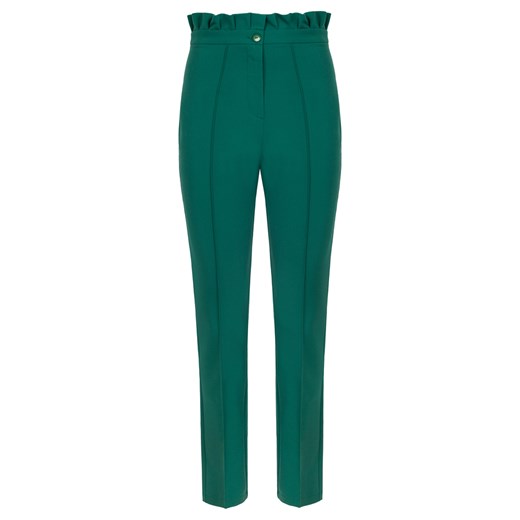 Spodnie damskie Makover zielone 