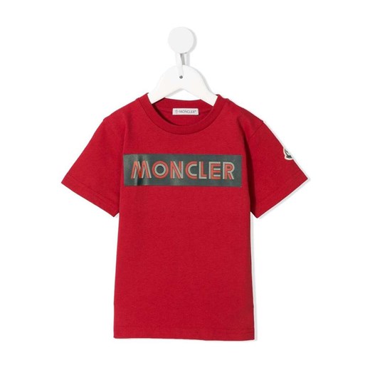 T-shirt chłopięce Moncler 