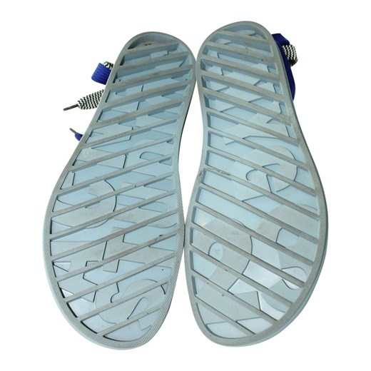 Rubber Sandals with Blue Laces Acne Studios Vintage 37 showroom.pl promocja