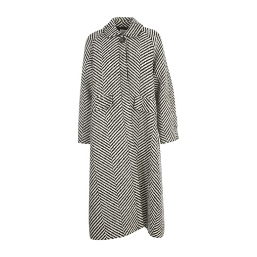PERICLE DOUBLE BREASTED MAXI COAT Erika Cavallini 40 IT showroom.pl