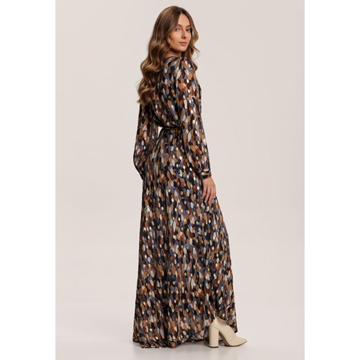 Granatowa Sukienka Tinthine Renee XL okazyjna cena Renee odzież
