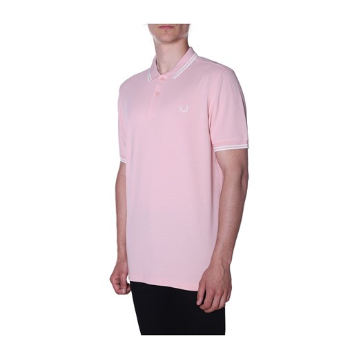 T-shirt męski różowy Fred Perry 
