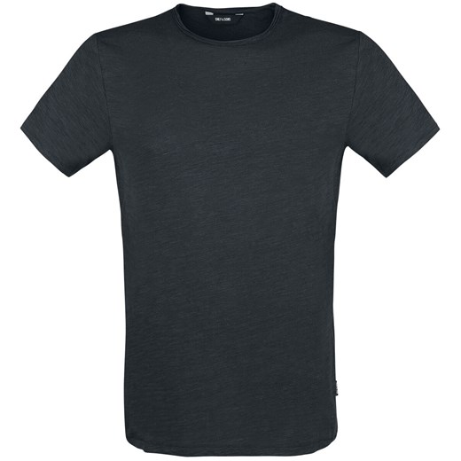ONLY and SONS - Albert Life New Tee - T-Shirt - czarny XL EMP
