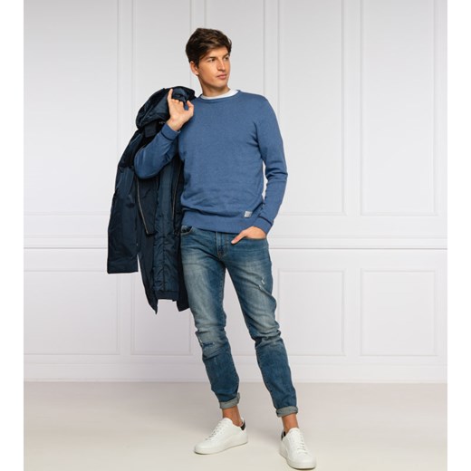 Pepe Jeans London Sweter PABLO | Regular Fit | z dodatkiem wełny i kaszmiru XL Gomez Fashion Store