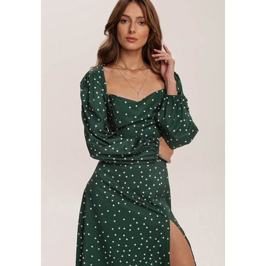 Zielona Sukienka Greenbane Renee S/M promocyjna cena Renee odzież