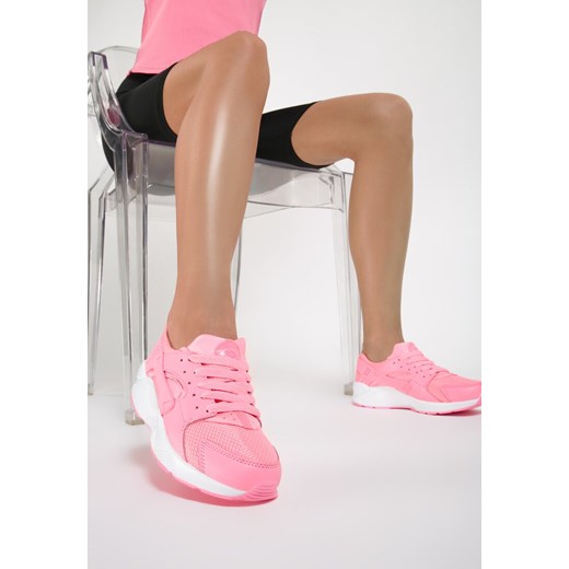 Różowe Neonowe Buty Sportowe Flexible Renee 39 wyprzedaż renee.pl