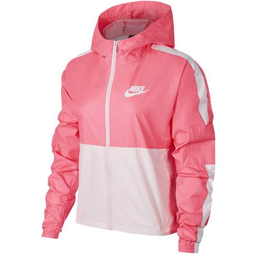 Nike kurtka damska z kapturem krótka 