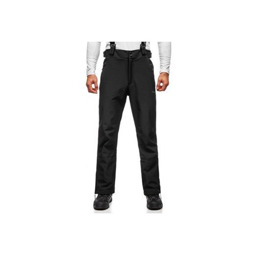 Czarne spodnie narciarskie męskie Denley BK159 L okazyjna cena Denley