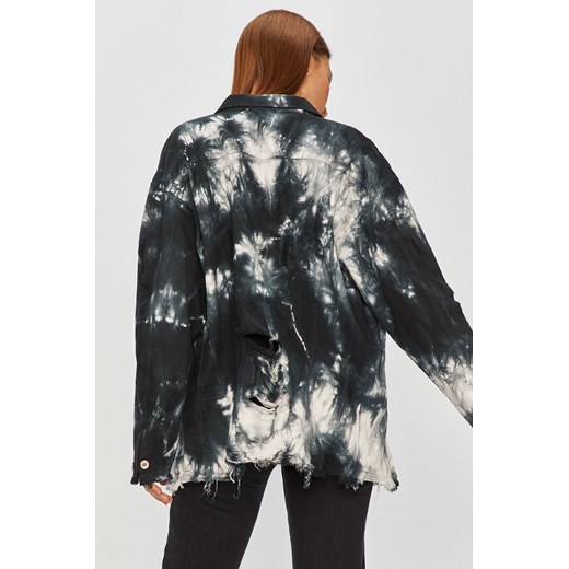 Answear Lab - Kurtka jeansowa Answear Lab s ANSWEAR.com