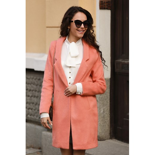 Płaszcz damski IZIDA PEACH 40 promocja Ivet Shop