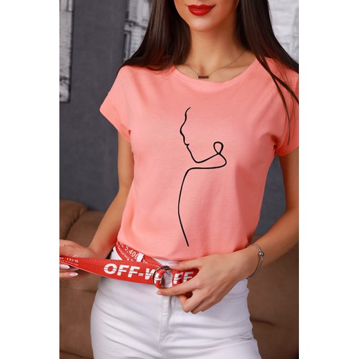 T-shirt damski BRINZY ORANGE M promocja Ivet Shop