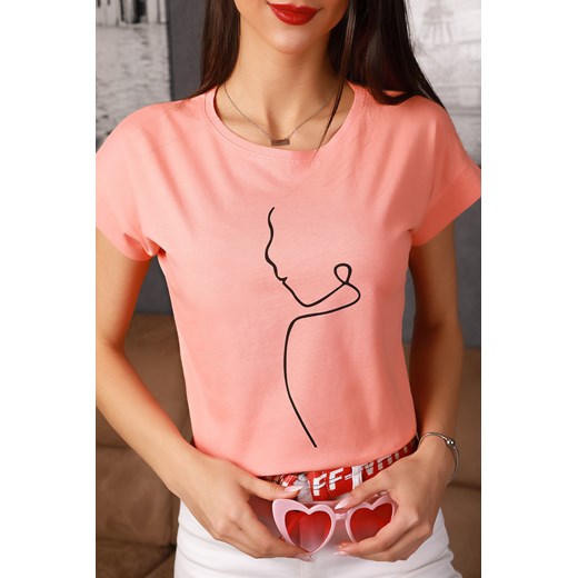 T-shirt damski BRINZY ORANGE S Ivet Shop okazja