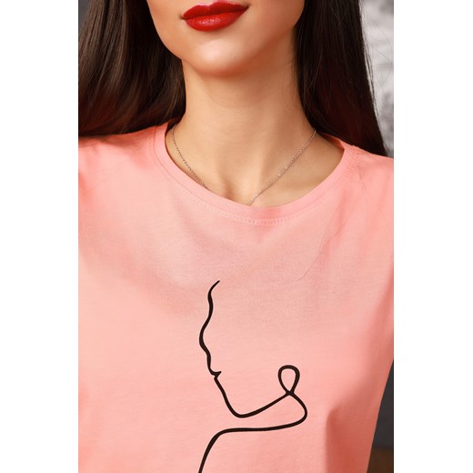 T-shirt damski BRINZY ORANGE S Ivet Shop promocja
