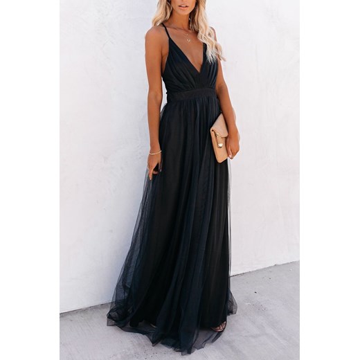 Sukienka OLEARA BLACK S wyprzedaż Ivet Shop