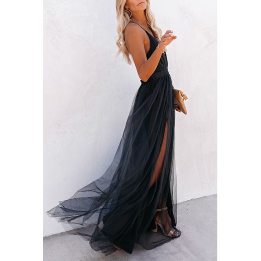 Sukienka OLEARA BLACK L Ivet Shop promocja