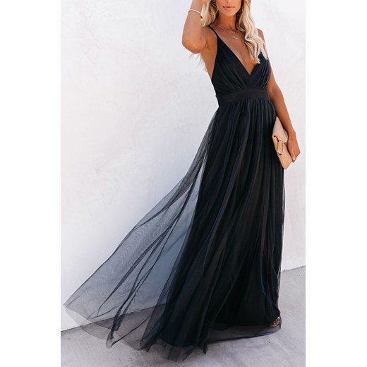 Sukienka OLEARA BLACK M okazja Ivet Shop