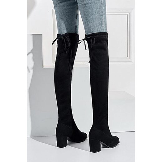 Kozaki damskie IVET z zamkiem 