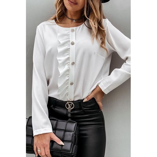 Damska bluzka KATANA WHITE XL okazja Ivet Shop