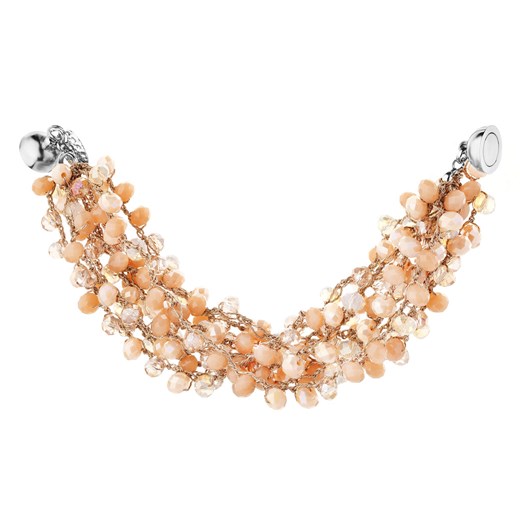 Bransoletka ze szklanymi detalami Artelioni  apart.pl