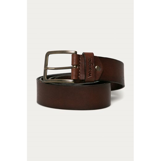 Wrangler - Pasek skórzany Wrangler 85 ANSWEAR.com