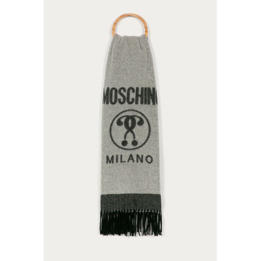 Moschino - Szalik Moschino uniwersalny okazyjna cena ANSWEAR.com