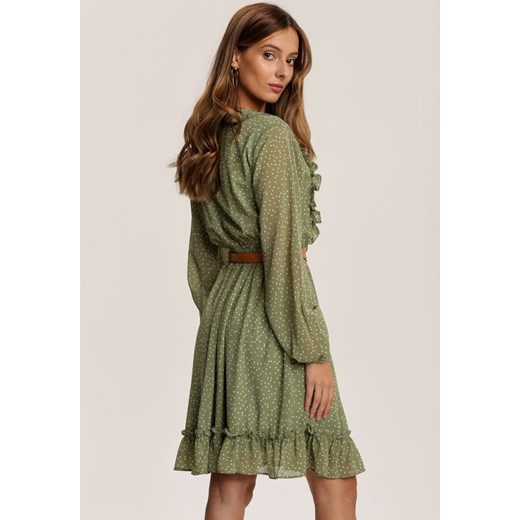 Zielona Sukienka Trisrieth Renee L Renee odzież