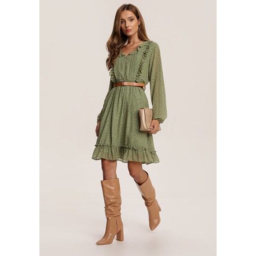 Zielona Sukienka Trisrieth Renee M Renee odzież