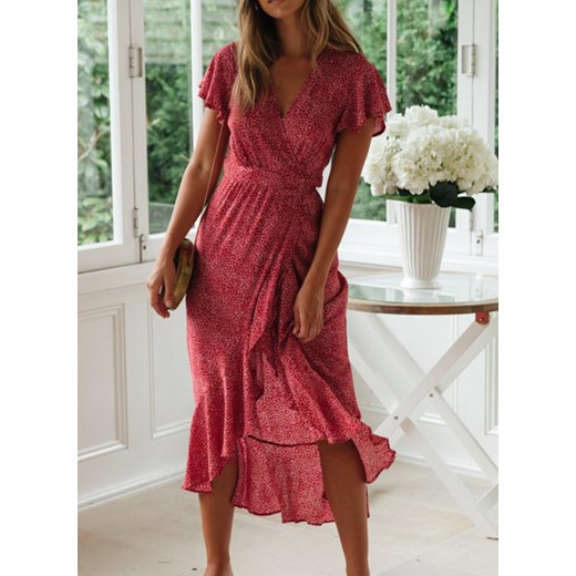 Sukienka Sandbella midi