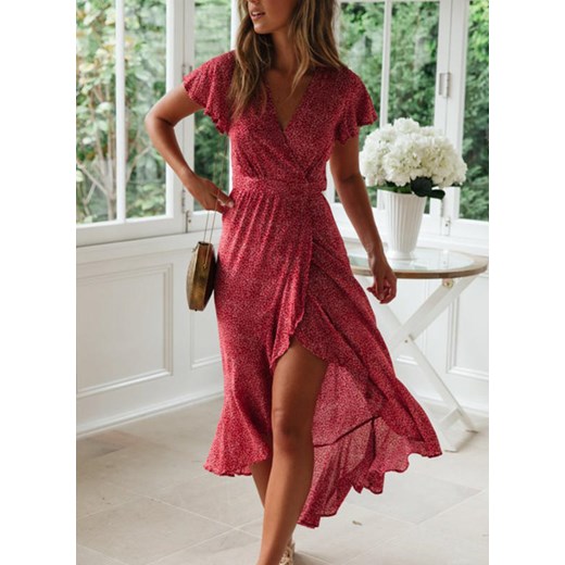 Sukienka Sandbella midi