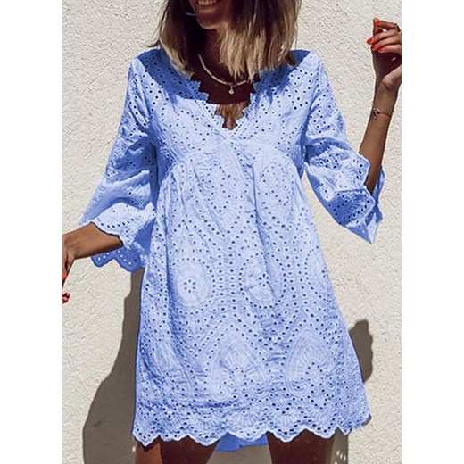 Sukienka Sandbella w stylu boho na wiosnę 