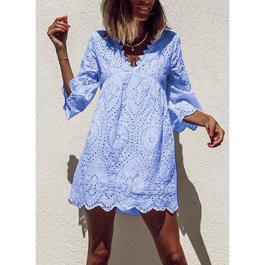 Sukienka Sandbella na wiosnę w stylu boho 