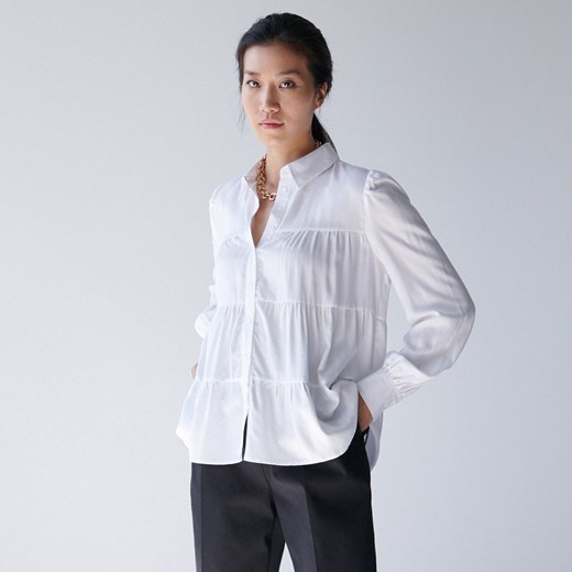 Mohito - Trapezowa koszula z wiskozą - Mohito 34 Mohito