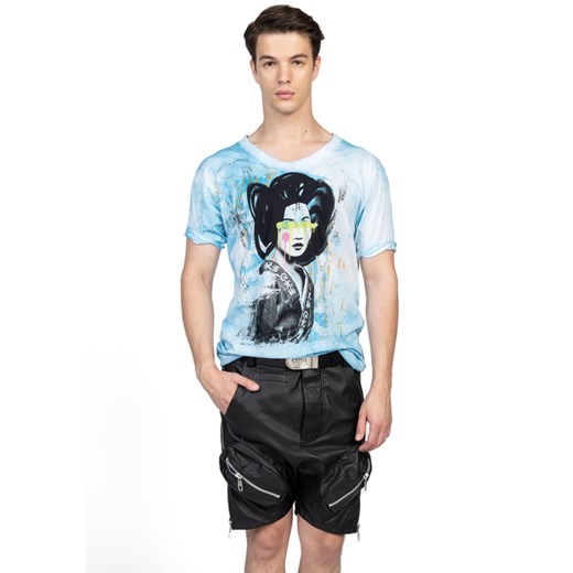 T-shirt męski Robert Kupisz z krótkim rękawem