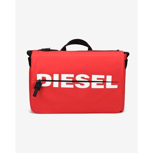 Diesel F-Bold Messenger II Torba na notebook Czerwony Diesel UNI BIBLOO