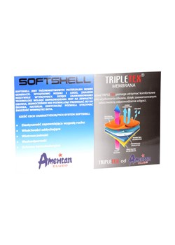 Czarne zimowe śniegowce damskie z membraną American Club Softshell Sn2 ze sklepu suzana.pl w kategorii Śniegowce damskie - zdjęcie 100130861