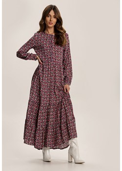 Fioletowa Sukienka Mariye ze sklepu Renee odzież w kategorii Sukienki - zdjęcie 100194731