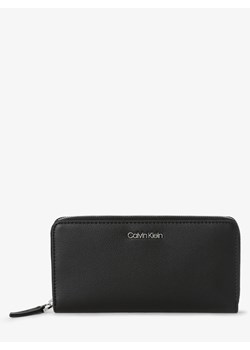 Calvin Klein - Portfel damski, czarny ze sklepu vangraaf w kategorii Portfele damskie - zdjęcie 100330712