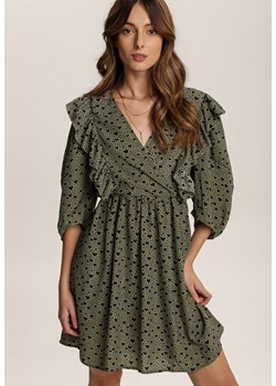 Zielona Sukienka Nonamelle ze sklepu Renee odzież w kategorii Sukienki - zdjęcie 100537890