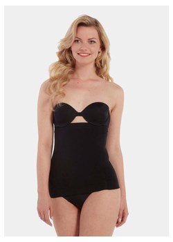 MAGIC Bodyfashion Damska bielizna modelująca Kobiety Sztuczne włókno czarny jednolity ze sklepu vangraaf w kategorii Bielizna wyszczuplająca - zdjęcie 100846892