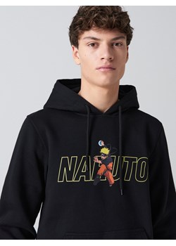 Cropp - Bluza z kapturem Naruto - czarny ze sklepu Cropp w kategorii Bluzy męskie - zdjęcie 100996474