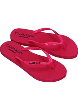 Japonki Calvin Klein ze sklepu Darbut w kategorii Klapki damskie - zdjęcie 101362252