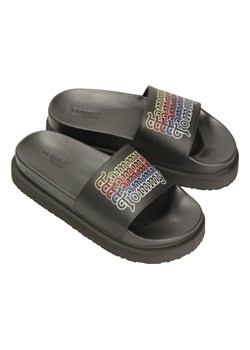 Klapki Tommy Jeans ze sklepu Darbut w kategorii Klapki damskie - zdjęcie 101362523